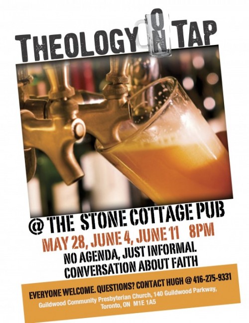 Theology on tap